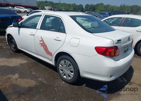 2010 Toyota Corolla S/Le/Xle from USA, damaged, VIN 2T1BU4EE2AC341514